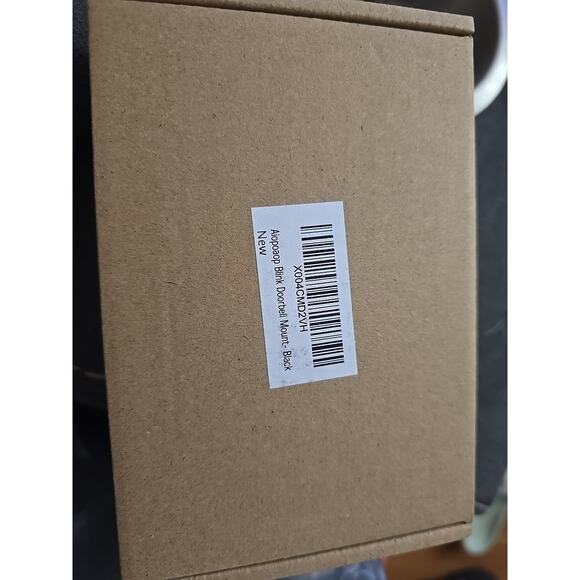 Blink Doorbell Mount, Anti-Theft Blink Video Doorbell Camera Mount No Drill, - Picture 9 of 9